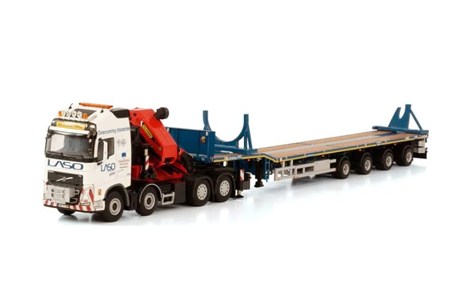 ミニカー WSI 1/50 VOLVO FH4 GL 8x4 Nooteboom WSI 1/50 VOLVO FH4 GL 8x4 Nooteboom Volvo trucks